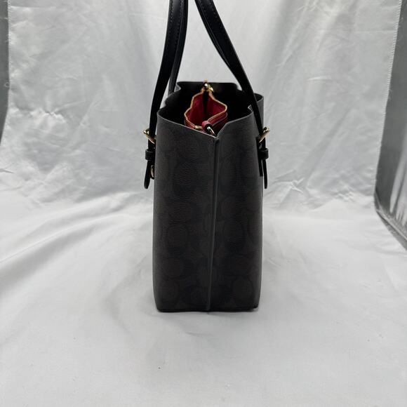 Coach Mollie handbag/top handle tote - Picture 5 of 9